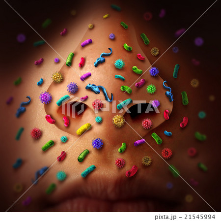 Nose Germs Disease Nose Germs Disease 21545994