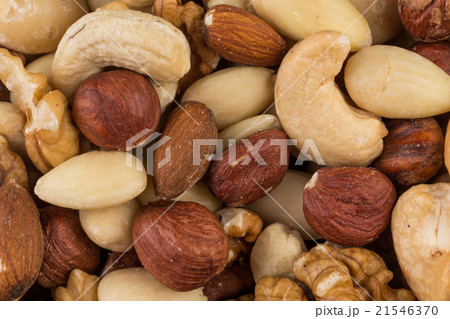 lot of different types of nuts 21546370
