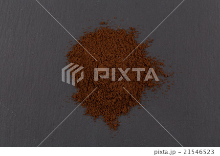 Coffee powder closeup Coffee powder closeup 21546523