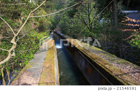 琵琶湖疏水　水道橋（水路閣） 21546591