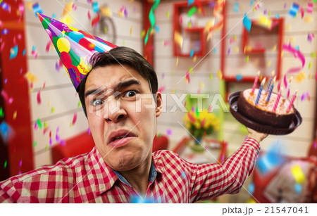 Crazy birthday boy Crazy birthday boy 21547041