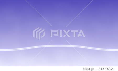 背景画像_波線_青 21548321