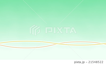 背景画像_波線_緑 背景画像_波線_緑 21548522