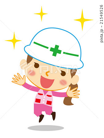 喜び舞う土木女子 21549526