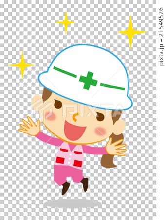 喜び舞う土木女子 21549526