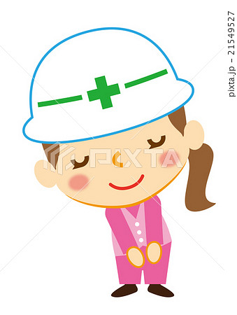 挨拶　土木女子 21549527