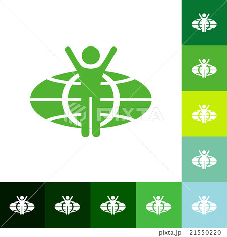 flat icon stick figure business theme flat icon stick figure business theme 21550220