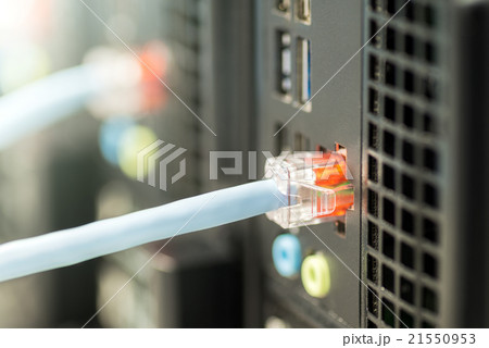 Network connection plug Network connection plug 21550953
