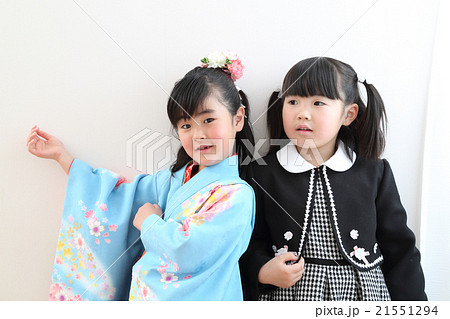 卒園式・女の子 21551294