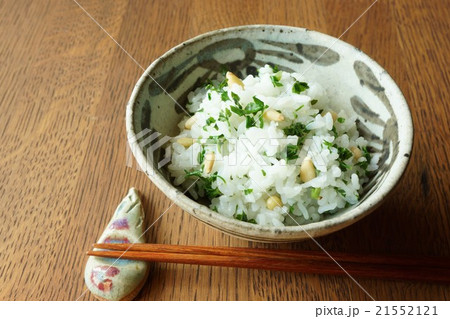 おこぎ（うこぎ）ご飯　山菜 21552121