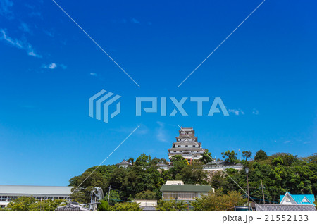 佐賀県 唐津城 佐賀県 唐津城 21552133