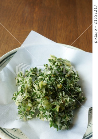 おこぎ(うこぎ)の天ぷら おこぎ(うこぎ)の天ぷら 21552217