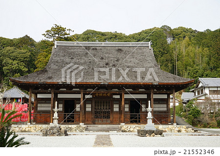 初山宝林寺 仏殿　国指定重要文化財　浜松市 21552346