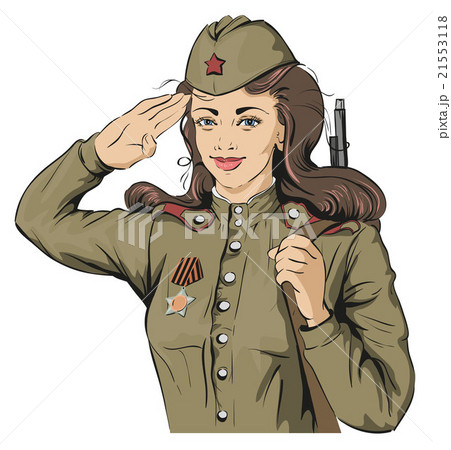 11,300+ Woman Soldier Stock Illustrations, Royalty-Free Vector Graphics &  Clip Art - iStock