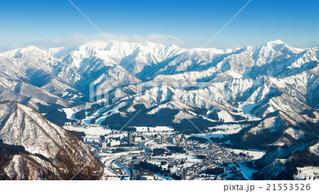 Winter season in Yuzawa, Niigata Prefecture, Japan 21553526