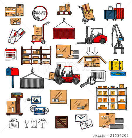 Delivery, storage and shipping service Delivery, storage and shipping service 21554205