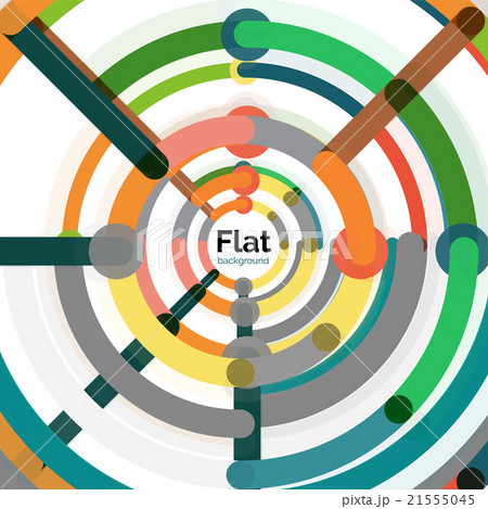 Abstract geometric background 21555045