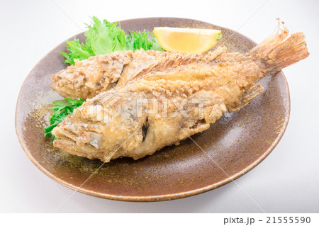 かさごの唐揚げ 21555590