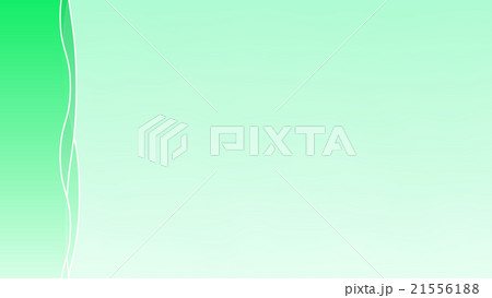 波の背景_縦_緑 21556188