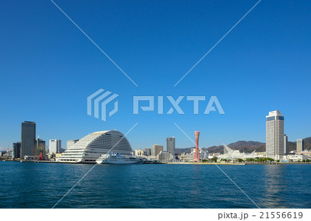 神戸港の景観 21556619