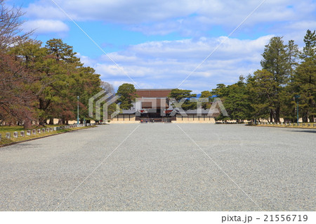 京都御所　建礼門 21556719