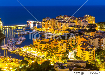 Fontvieille Monaco Harbor 21556746