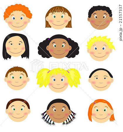Different kids faces Different kids faces 21557337