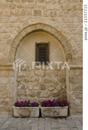 Window of the Old Building in Jaffa 21557715