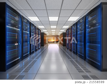 サーバールームのイメージ サーバールームのイメージ 21558599