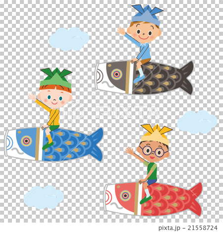 鯉魚飄帶的孩子 21558724