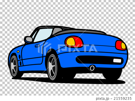 Open car blue 21559235