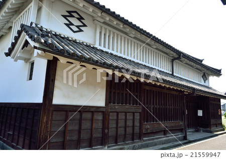 今井町　町並み　今西家住宅 21559947