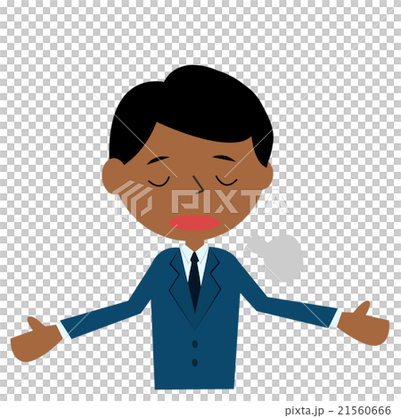Businessman tried trying ~ 3 disappointing upper body 21560666
