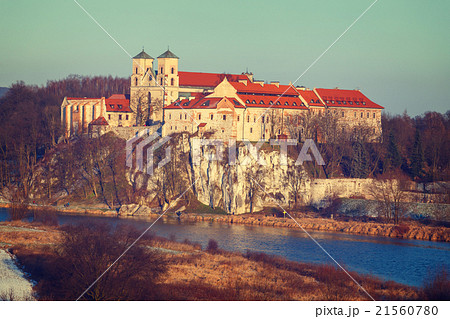 Benedictine monastery in Tyniec, Poland Benedictine monastery in Tyniec, Poland 21560780
