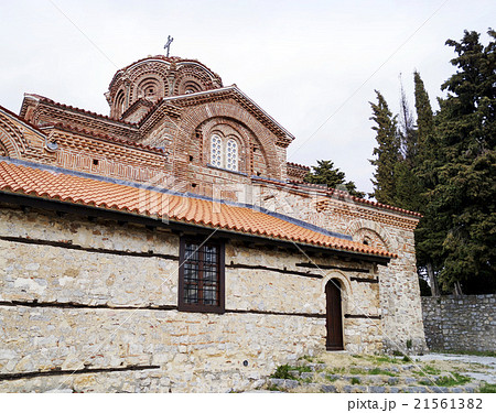 Holy Mary Peribleptos church in Ohrid Holy Mary Peribleptos church in Ohrid 21561382