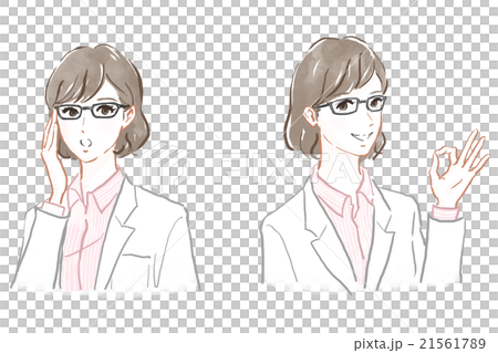 姿態的變化白色衣服的一名婦女 21561789