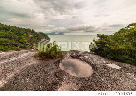 Bako National Park landscape 21561852