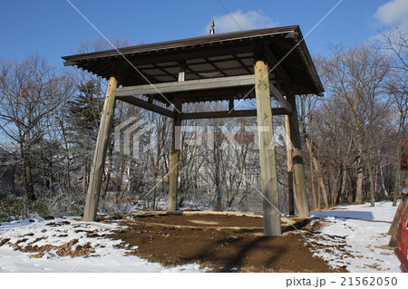 北海道川湯温泉神社境内の土俵 21562050