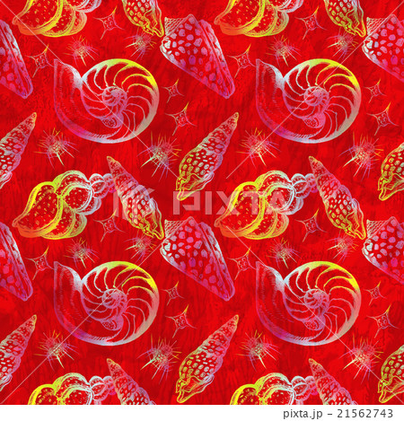 Hand drawn watercolor colorful seamless pattern.  21562743