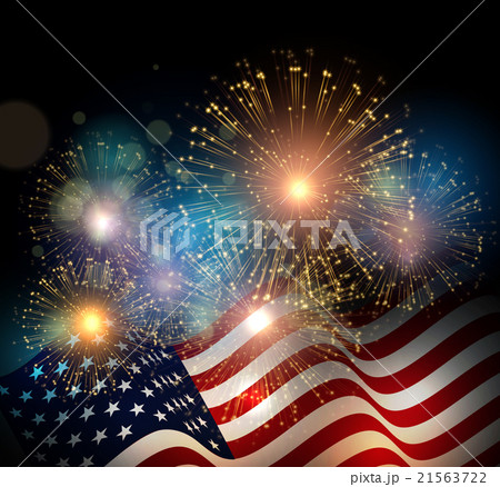 United States flag 21563722