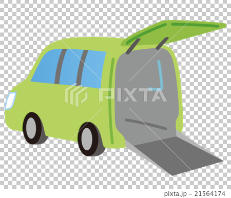 介護車両　車いす 21564174