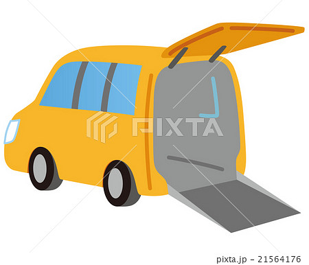 介護車両　車いす 21564176
