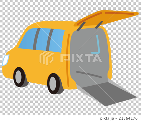 介護車両　車いす 21564176