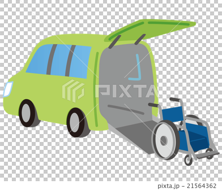 Care vehicle Wheelchair 21564362