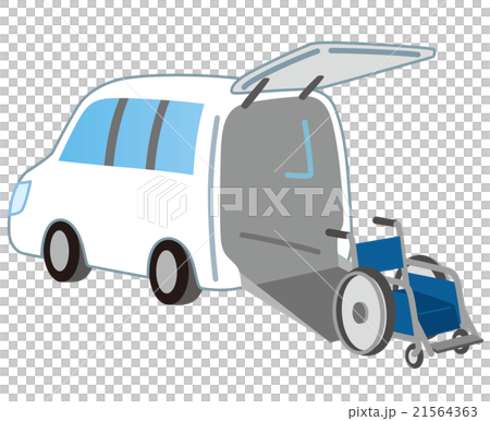 Care vehicle Wheelchair 21564363
