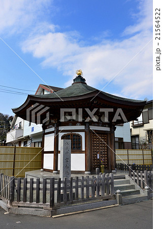 鎌倉 海蔵寺 岩船地蔵堂(2016.2) 鎌倉 海蔵寺 岩船地蔵堂(2016.2) 21564522