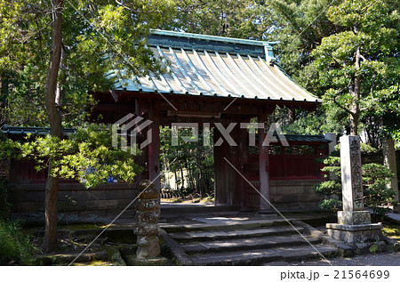 鎌倉　寿福寺　山門（2016.2） 21564699