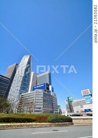 新宿駅西口の風景 新宿駅西口の風景 21565082