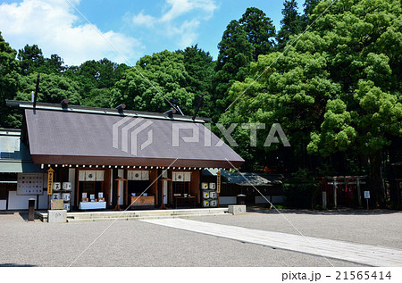 水戸偕楽園　常磐神社（2014.7） 21565414