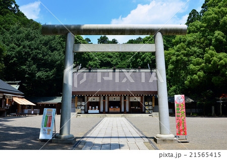 水戸偕楽園　常磐神社（2014.7） 21565415